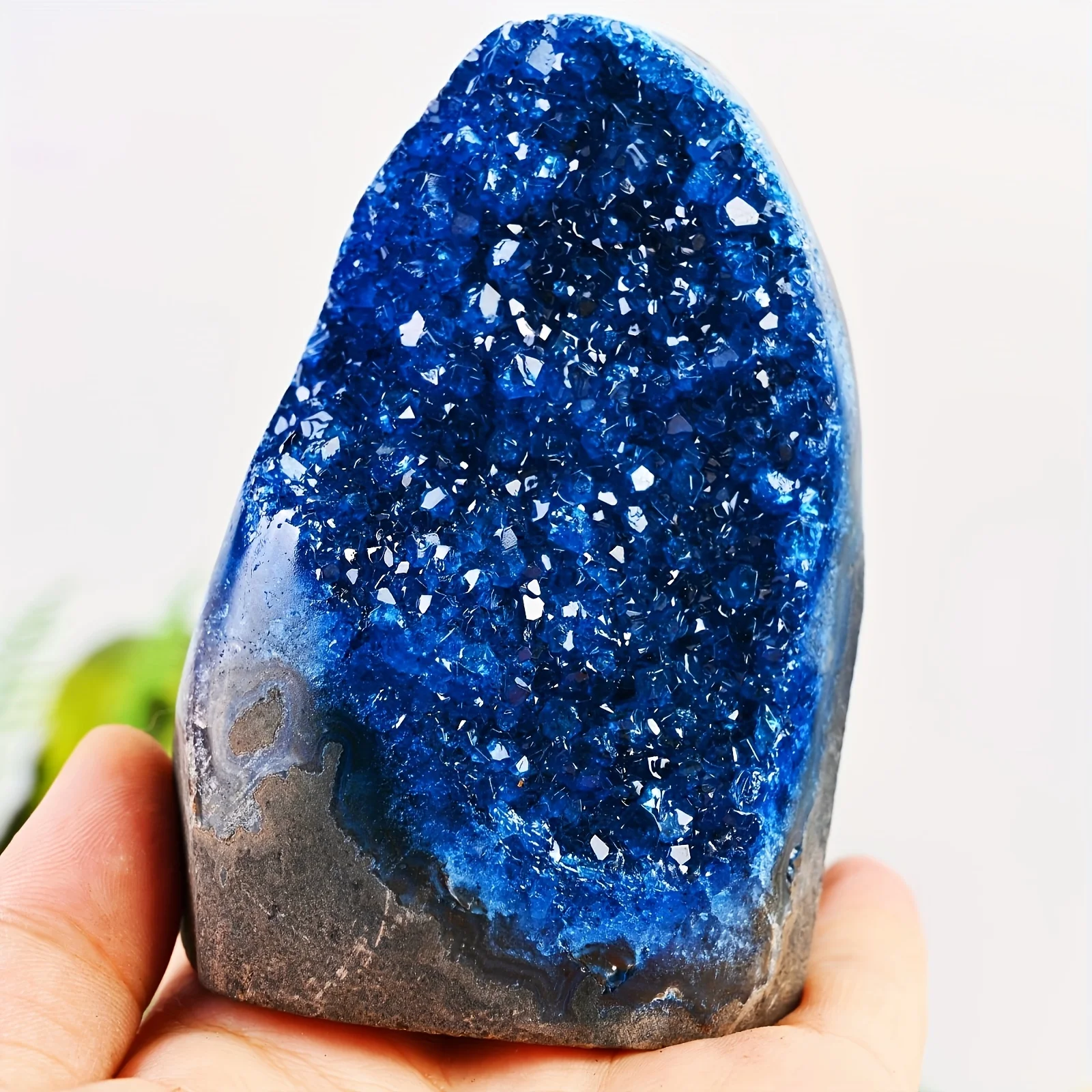 Impresionante-racimo-de-cristal-azul-uruguayo-geoda-de-cuarzo-de-alta ...