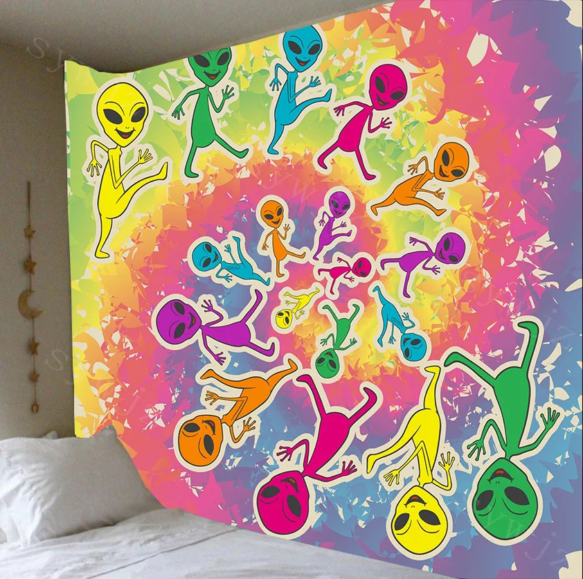 psychedelic tapestry indie hippie tapestry