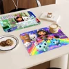 Gabbys Dollhouse Quick Drying Dish Mat Printed Kitchen Tableware Coffee Draining Pad Dinnerware Cup Bottle Placemat 2