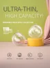 Wearable Breast Milk Collector Silicone Shell Breastfeeding Leakage Prevention Washable&Reusable New Upgrade Breast Nursing Pads 3