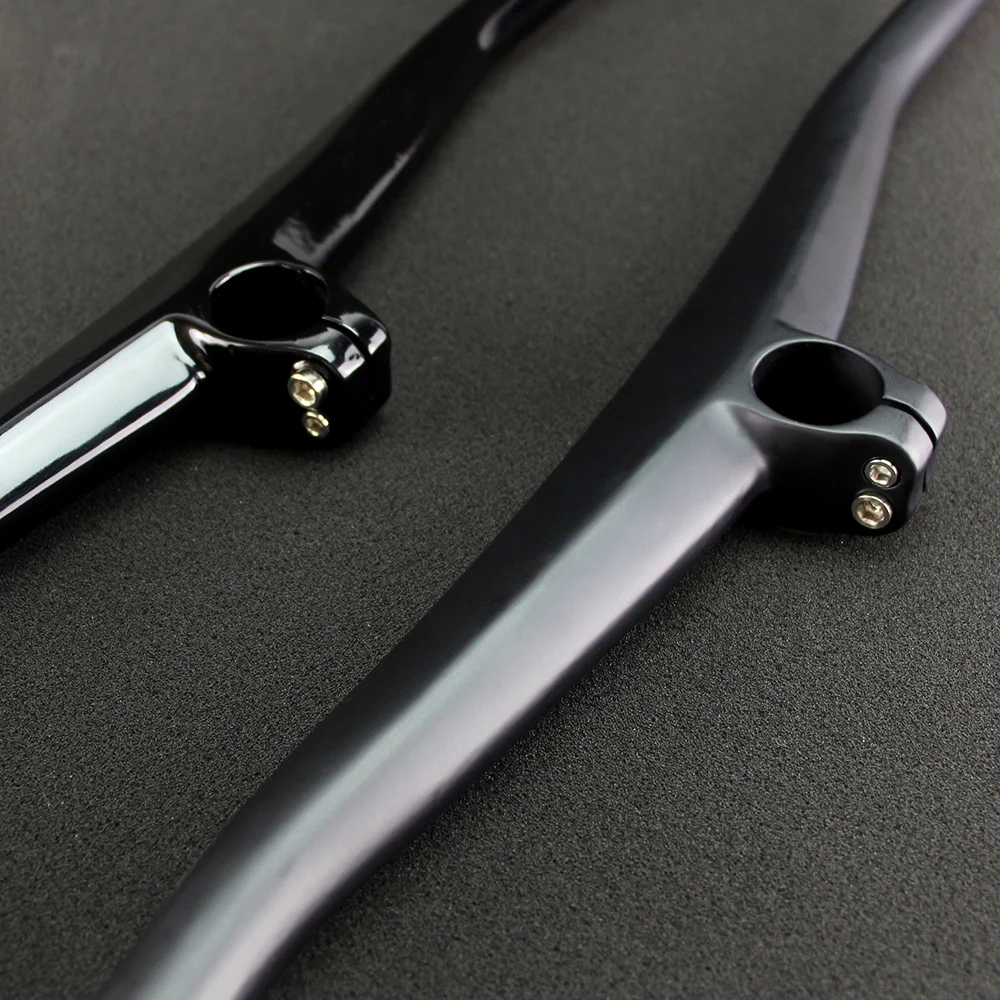 Carbon fiber integrated mountain bike handlebar stand pipe 2 degrees 40/50/60/70mm HB110 parts
