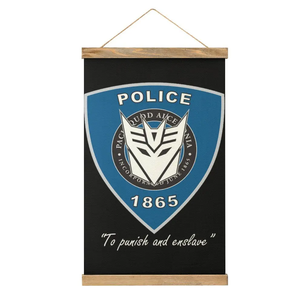 Canvas Hanging Picture Transformer Black Decepticon Soundwave Wordtee Vintage 26 Novità Humor Graphic Picture Living Room Wal