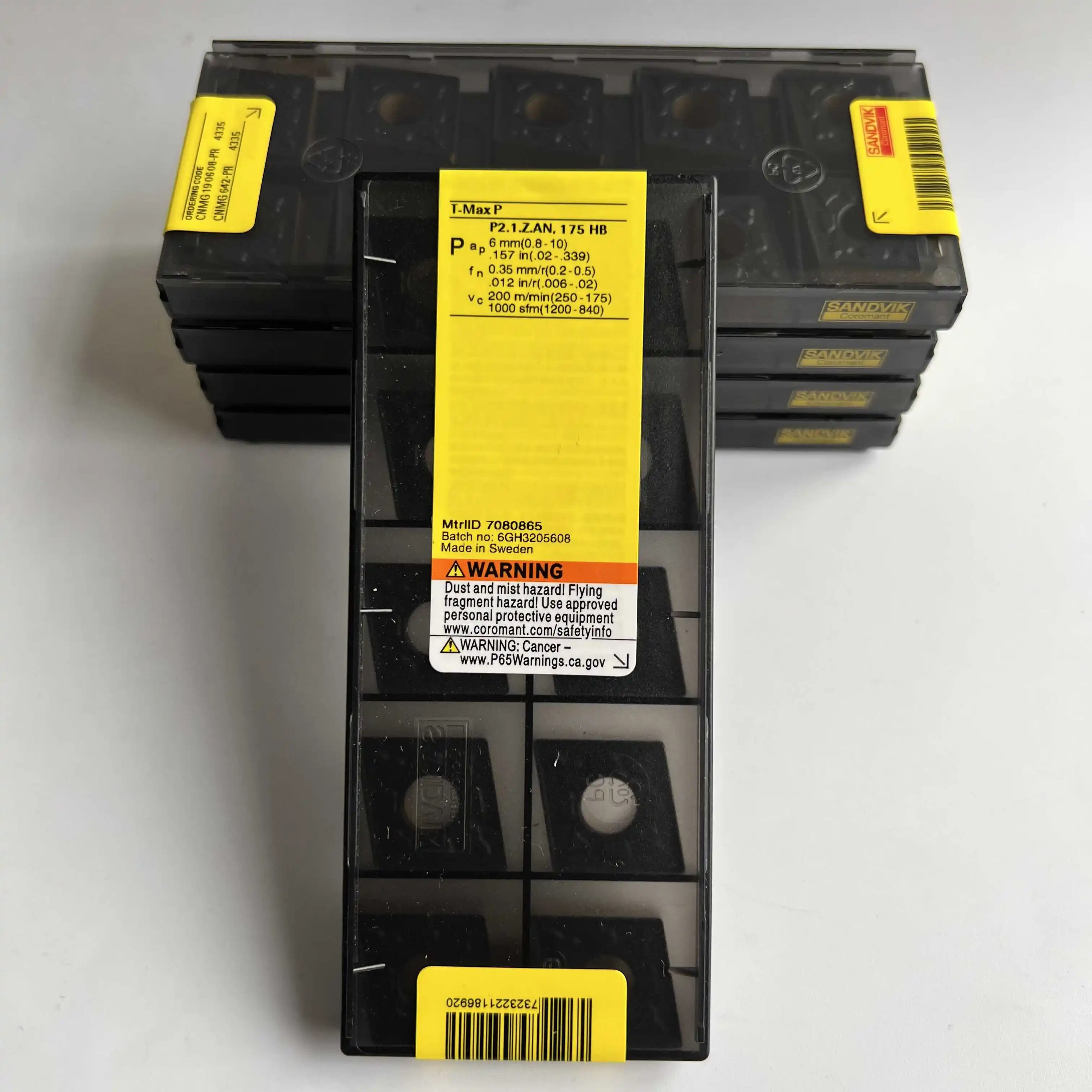 

CNMG190608-PR 4335 / Carbide Blades 10 Pieces