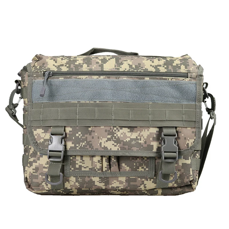 Outdoor backpack, laptop bag, Oxford durable and waterproof shoulder bag, hiking and fishing handbag, off-road travel backpack 5