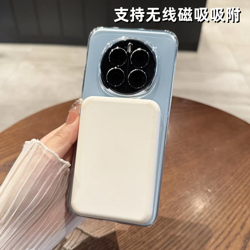 Magnetic Matte Shockproof Bumper Anti-Fall Case