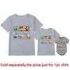 New Best Day Ever Best Disney Trip Print Family Matching Shirts Mickey Minnie Mouse Dad Mom Kids Tshirts Baby Rompers Outfits 4