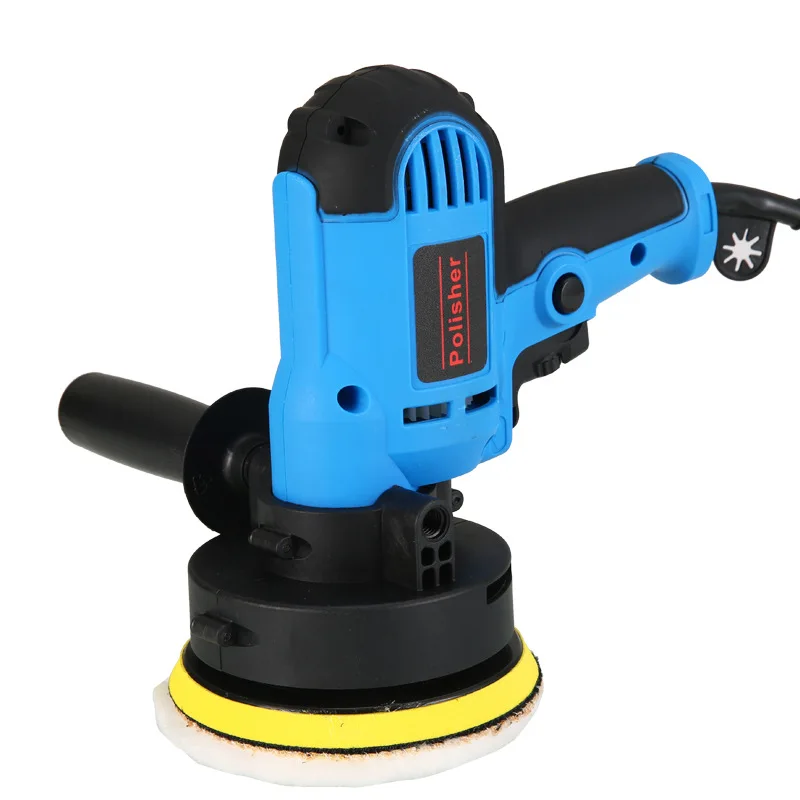 220V Automotive Polishing Machine Multifunction Car Polisher Stepless Speed Regulation Electric Waxing Car Body Polisher