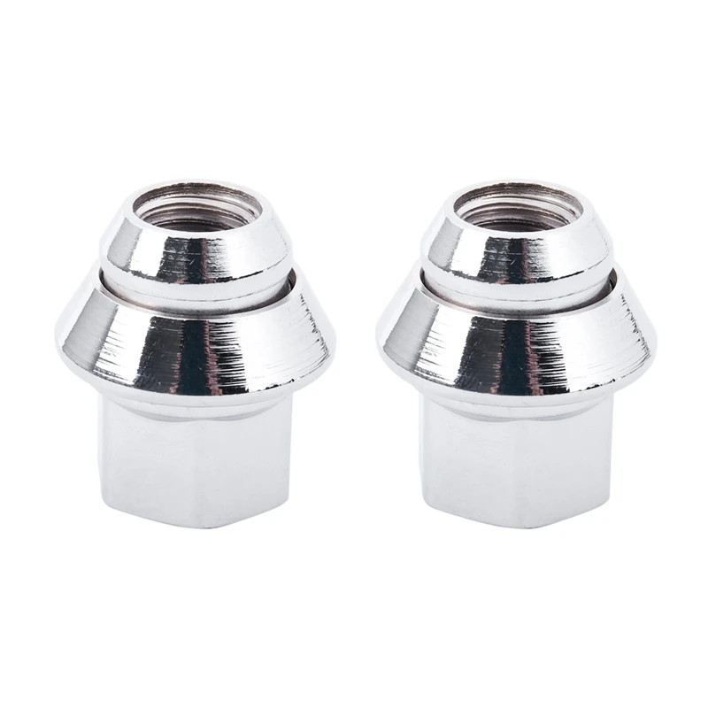 

New2pcs M12 X 1.5 19Mm Hex For Ford Wheel Open Nut Fiesta Focus Ka Mondeo