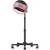 TASALON Ionic Hooded Hair Dryer, 1875W Professional Standing Hair Dryer Bonnet with 3 Temperature Settings,for Home & Salon,Pink 1