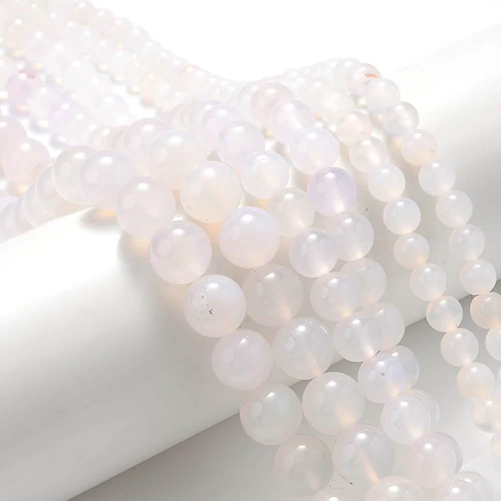 Vibrant Natural Gemstone Round Loose Beads for Handmade Jewelry Crafting