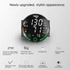 Blood pressure monitor Wrist sphygmomanometer Large screen home medical automatic electronic blood pressure measuring meter 3