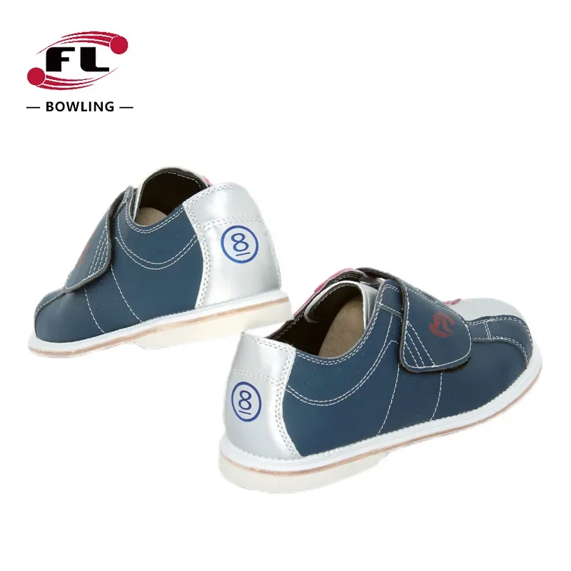 Specialized Bowling Sport Shoes with Comfortable Insoles-Suitable for Professional Bowling Centers & Casual Play