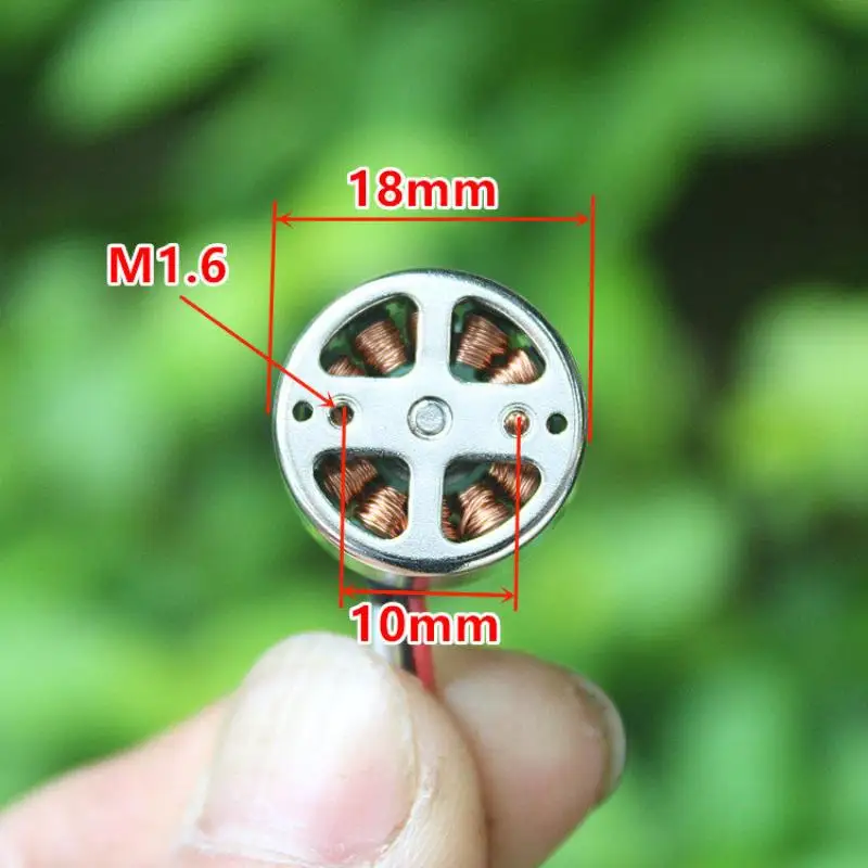 Moteur Brushless Outrunner 1503 2750KV pour Drone FPV