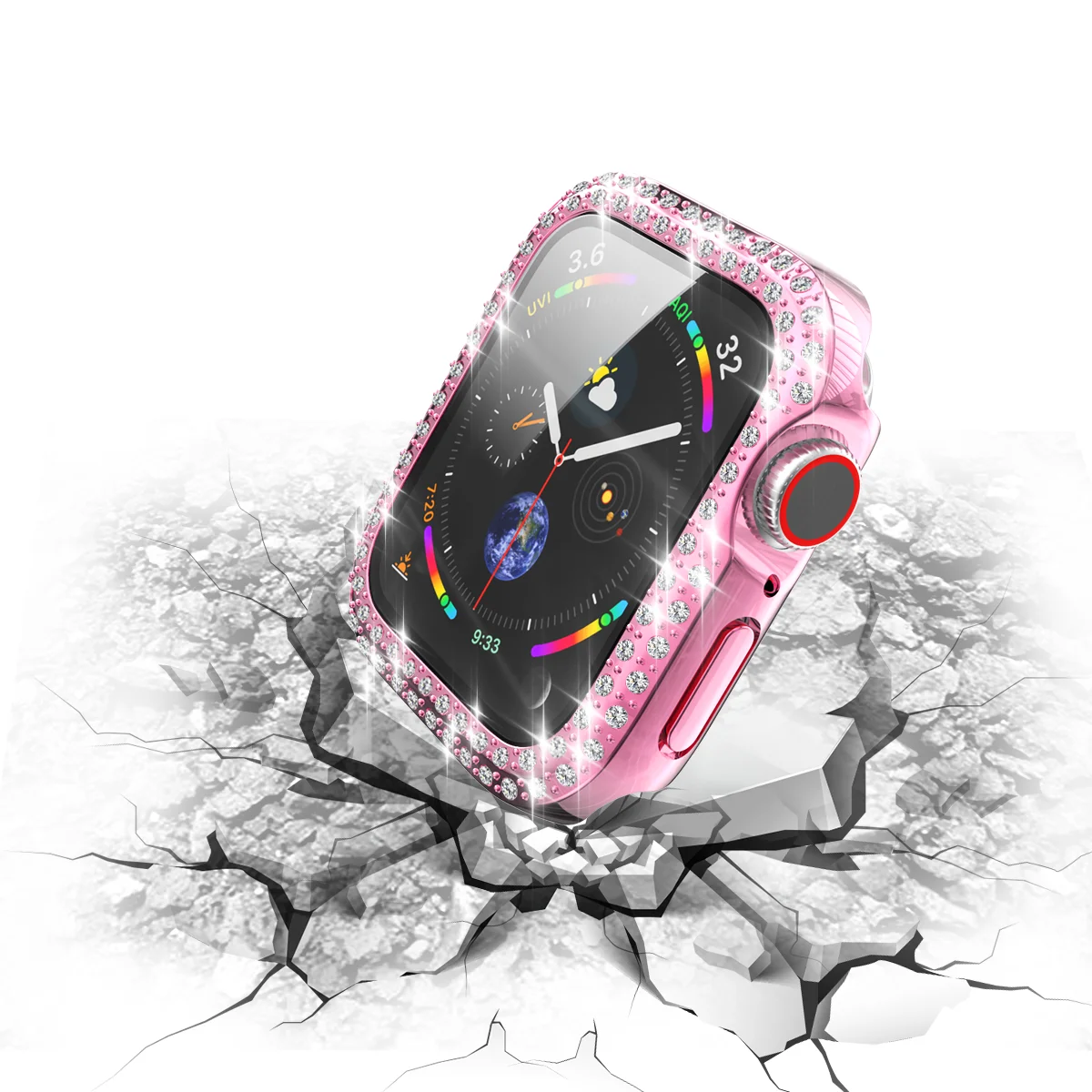 10 ǽ/ + ̽  iWatch 45mm 41mm 44mm 40mm 42mm, ׼  ̾Ƹ   Ŀ ø 7 6 5 SE