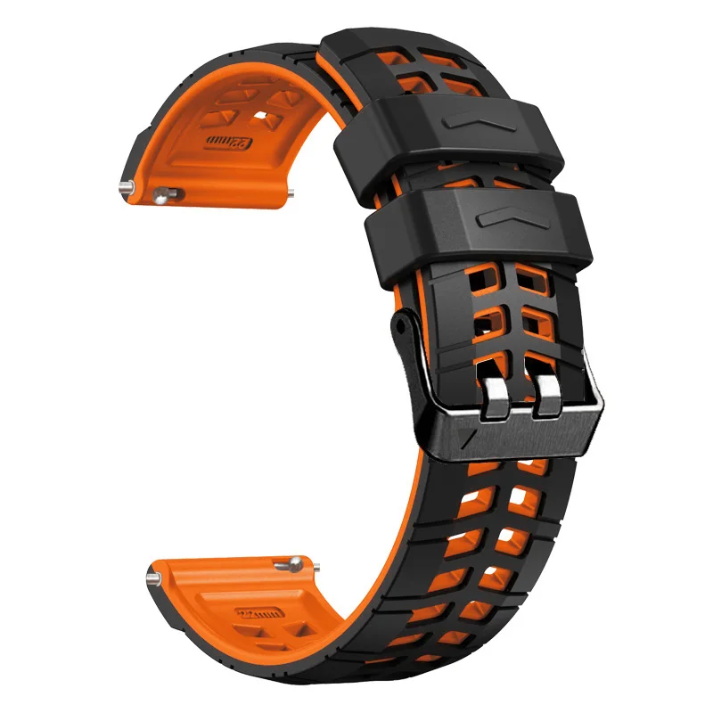 MagicWatch 22mm Silicone Watchbands - Premium Wristbands and Bracelets
