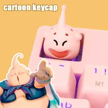 

1PC Personalized Cartoon Anime Resin Translucent Keycaps for Cherry Mx Switch Mechanical Keyboard Game R4 ESC Gift Customization