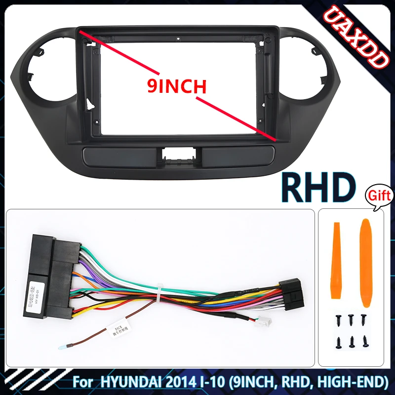 9-Inch High-End Android Car Stereo with Multimedia Video and Navigation