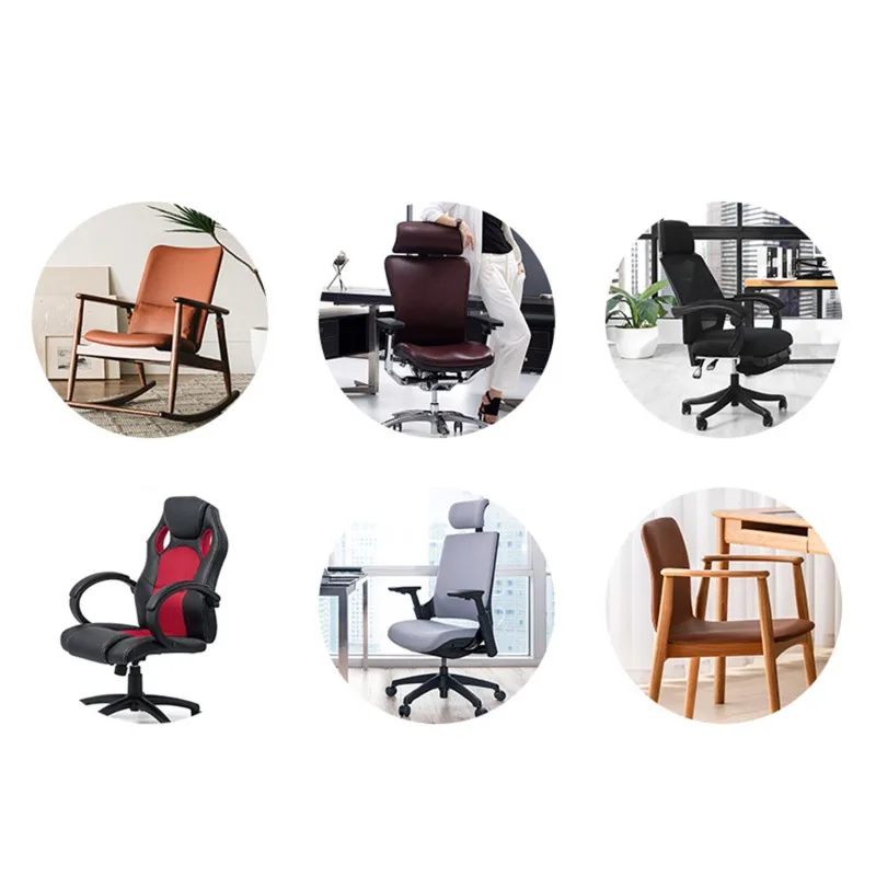 Office Game Chair Armrest Pad Elbow Pillow Comfortable Support Cushion Memory Foam Inner Core Sofa Cushion Home Armrest Mat