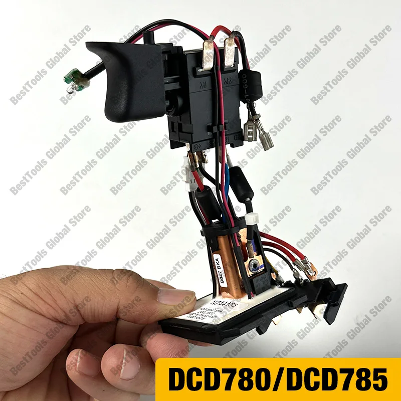 Interruttore Di Ricambio Per Rondini Angolari DeWalt Per N327459 - Foto 6