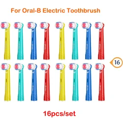 Premium Replacement Toothbrush Heads for Electric Precision Clean Brushes (16pcs)