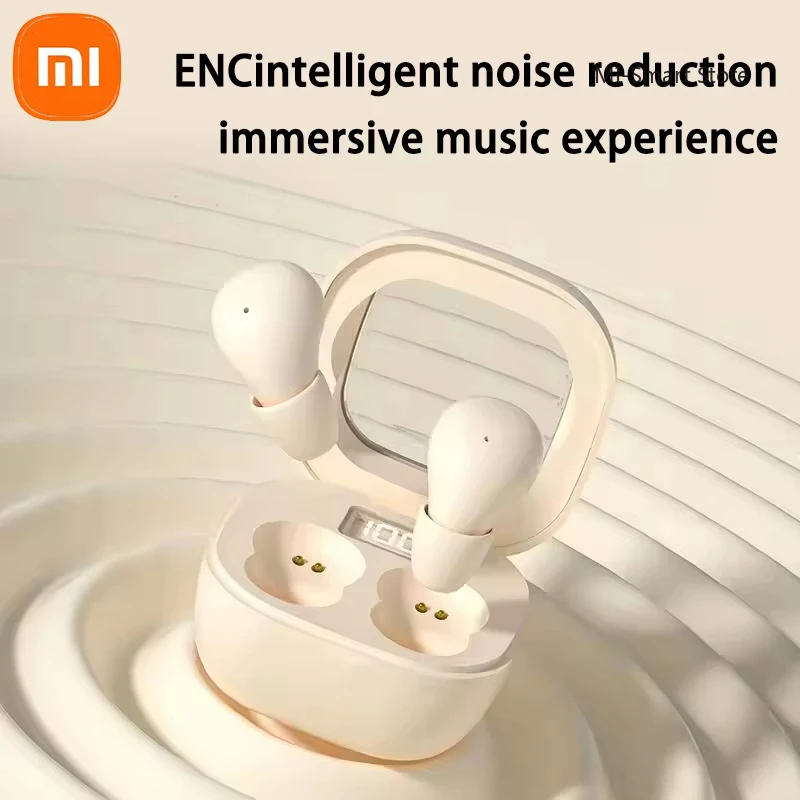 Xiaomi Mini Invisible Wireless Earphones Bluetooth 5.3 Headphones HIFI Stereo Noise Cancelling Earbuds for Android IOS Headset 5