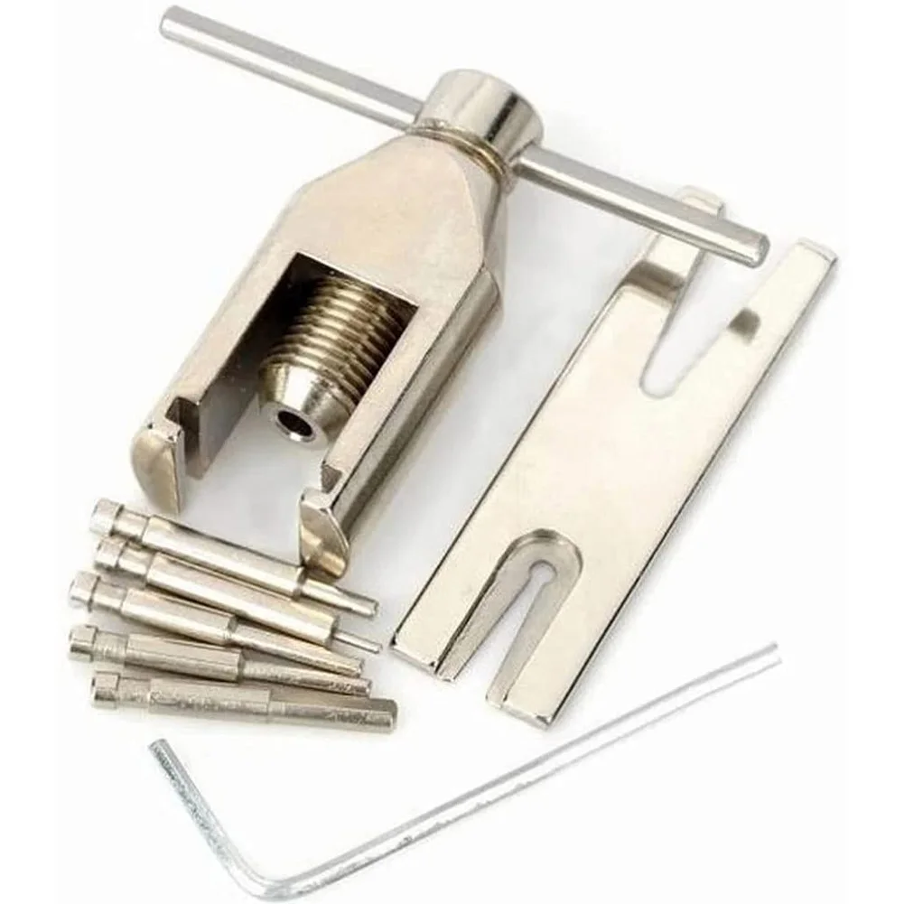Estrattore Per Pignoni Motore RC - 2 Pezzi | Set Universale Per Auto, Elicotteri E Aerei Telecomandati | Utensili In Lega Di Alluminio Con 5 Perni Di Ricambio | Per AXIAL SCX10 - 5