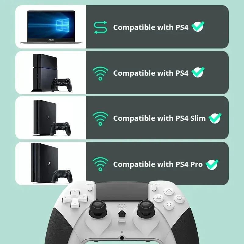 PS4   ̽ƽ е Ʈѷ,     е, ÷̼̽ 4 е, PC, IOS, ȵ̵