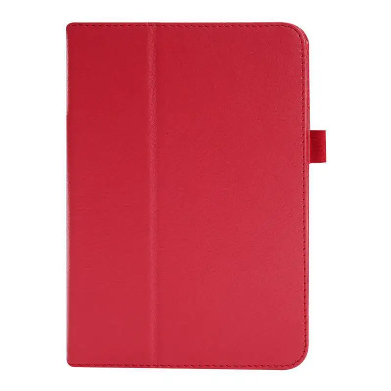 Premium PU Leather Lightweight Folio Folding Stand Case
