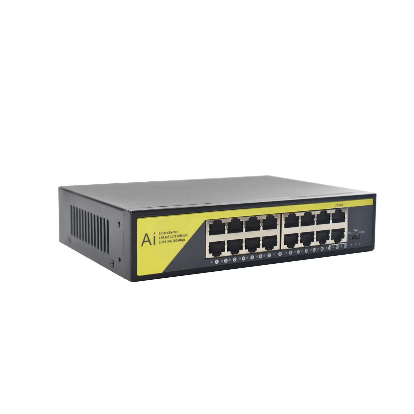 Port, 10 Mbps, 100Mbps para Câmera IP,