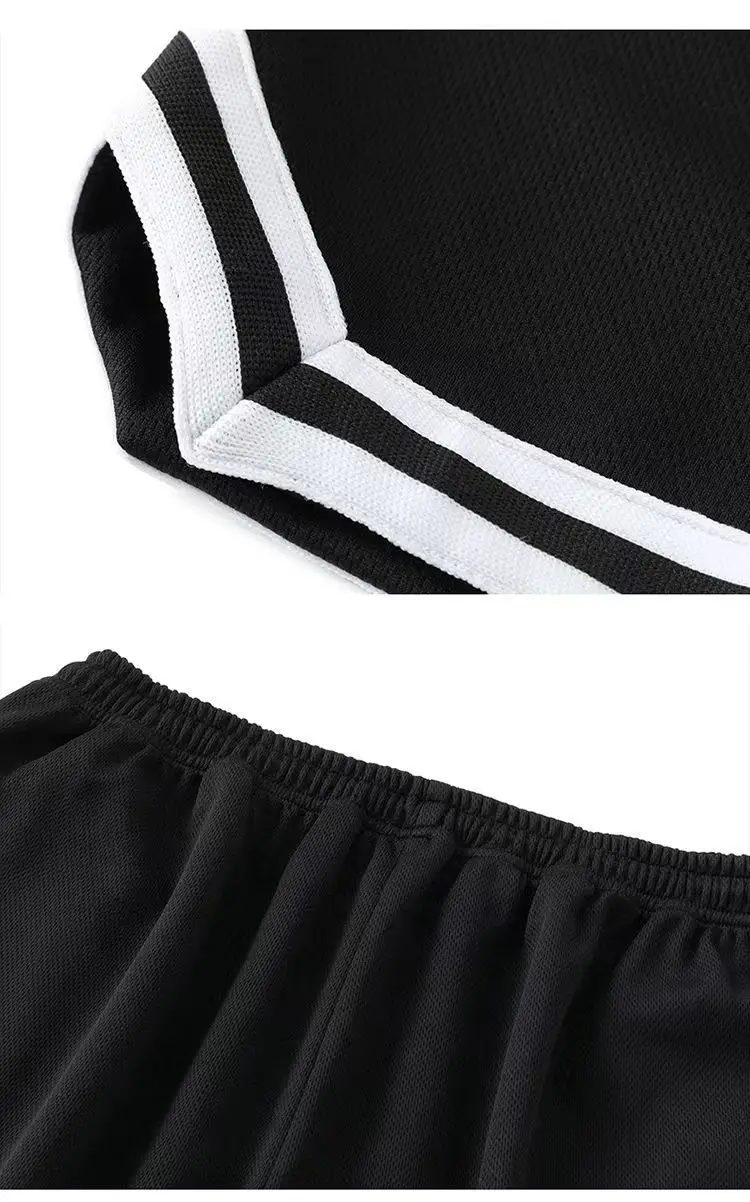 Summer New Men's Sports Basketball Shorts Mesh Quick Dry Gym Shorts for Comfortable Fitness Joggers Casual Breathable Short Pant 4