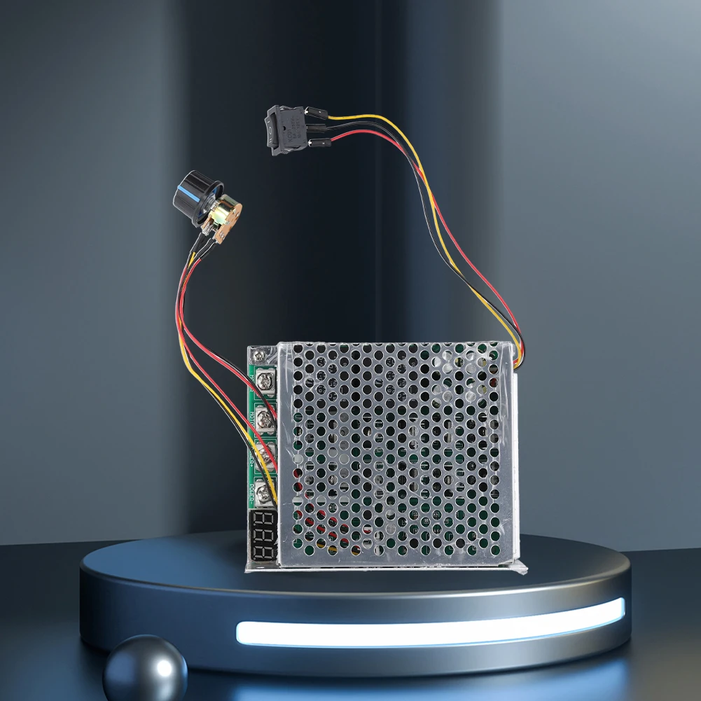 모터 드라이버 컨트롤러 보드 DC 10-55V DC 모터 드라이브 컨트롤러 모듈 100A 12V 24V 48V 정방향/역방향 전자 부품