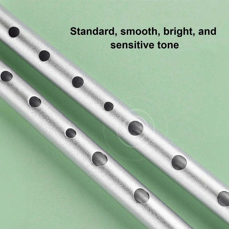 Irish Whistle C Key 6-hole Flute Penny Whistle Tin Wind Musical Instruments for Student Beginners Recorder Instrument flute instrument wind music instrument