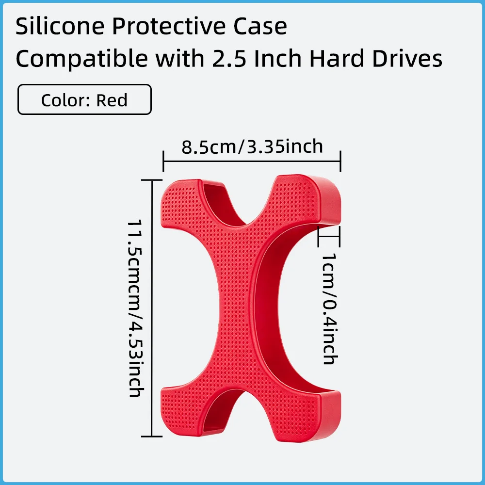 Durable Silicone Shockproof Protective Case