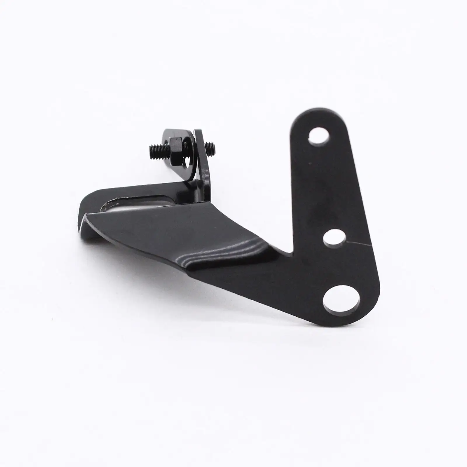 Throttle Cable Bracket Adjustable Black for Afb Quadrajet Demon