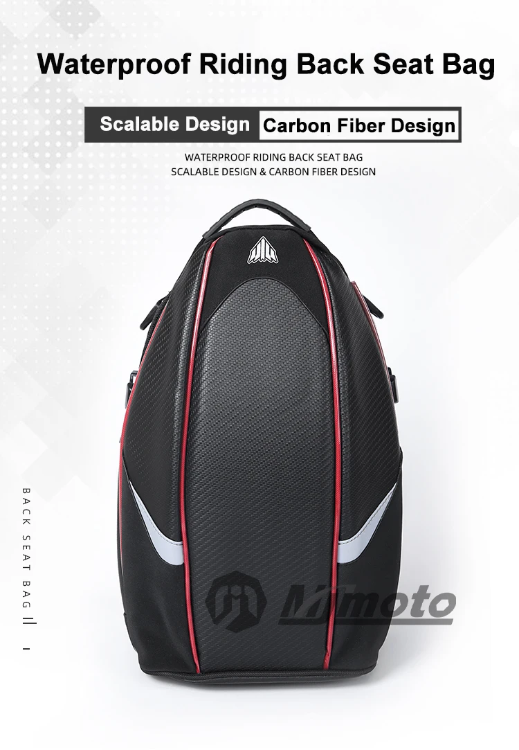 Motorcycle Tail Bag Image 1