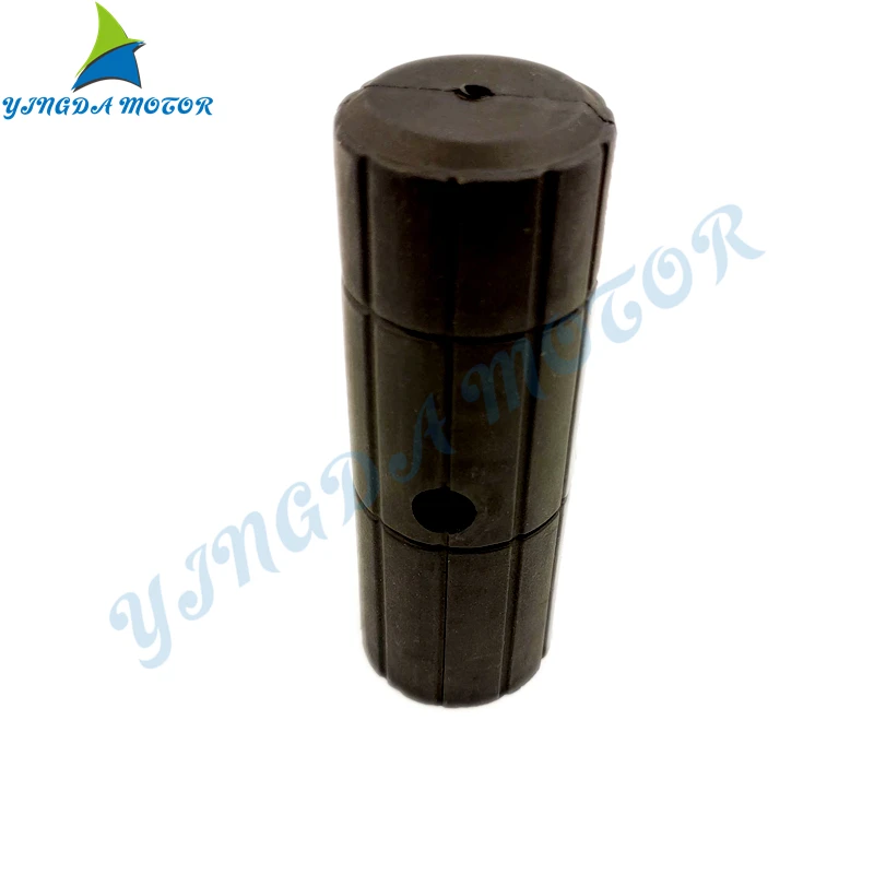 664-42119-00 Yamaha 선외기 부품용 나일론 그립 스티어링 핸들 Parsun Hidea 3HP-90HP F30-F115 및 6G1-42177-00 고무, 핸들