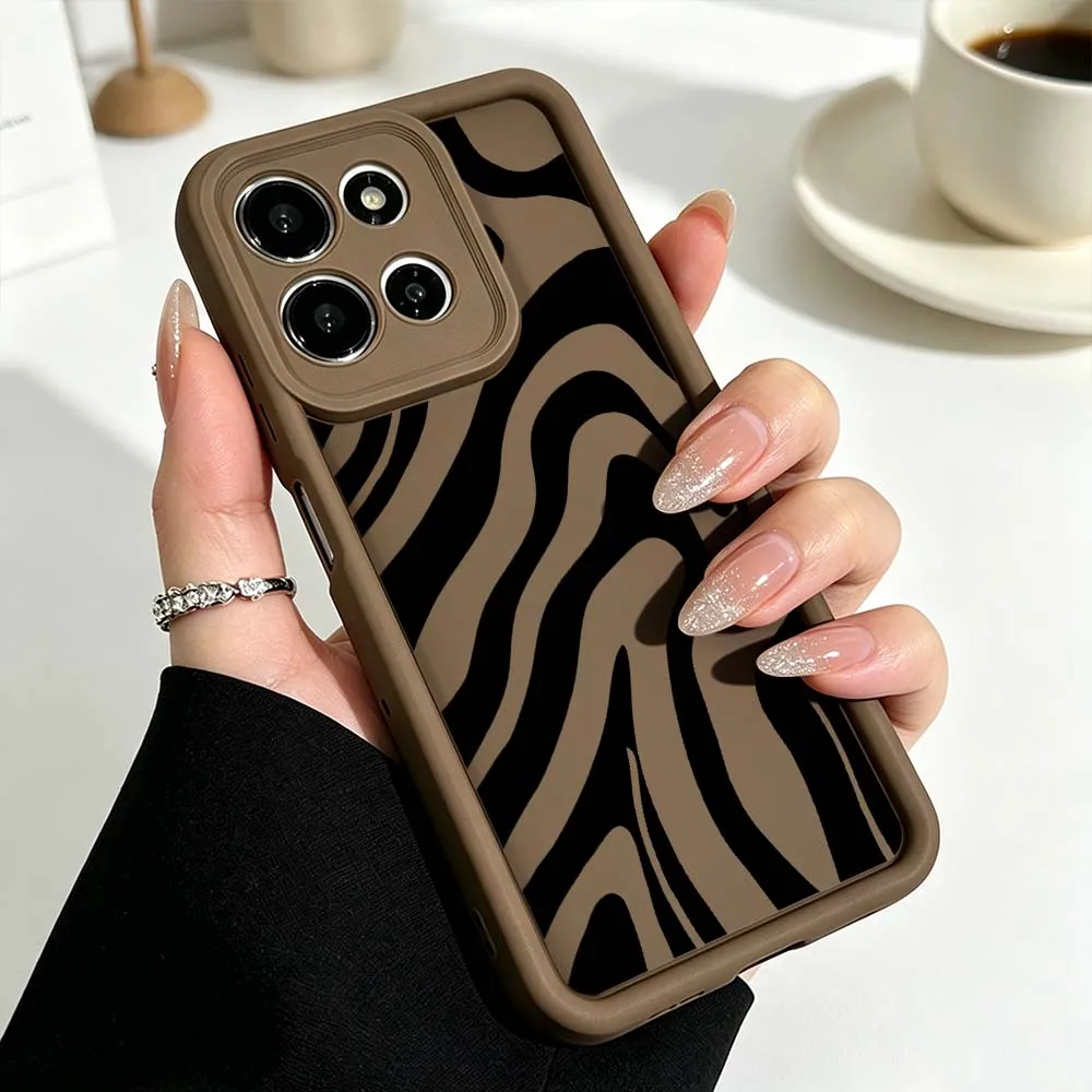 Black Wave Art Cover | Fusion Eye Ladder Phone Case