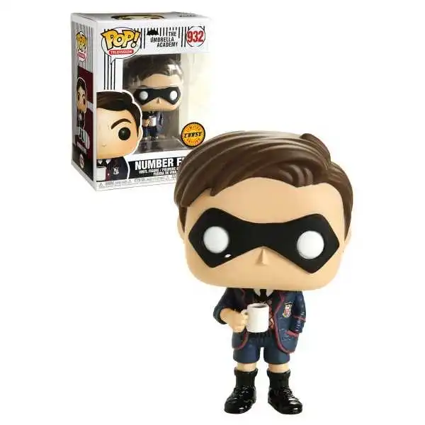 Funko Pop Number Five Chase 932 The Umbrella Academy Action Figures Aliexpress