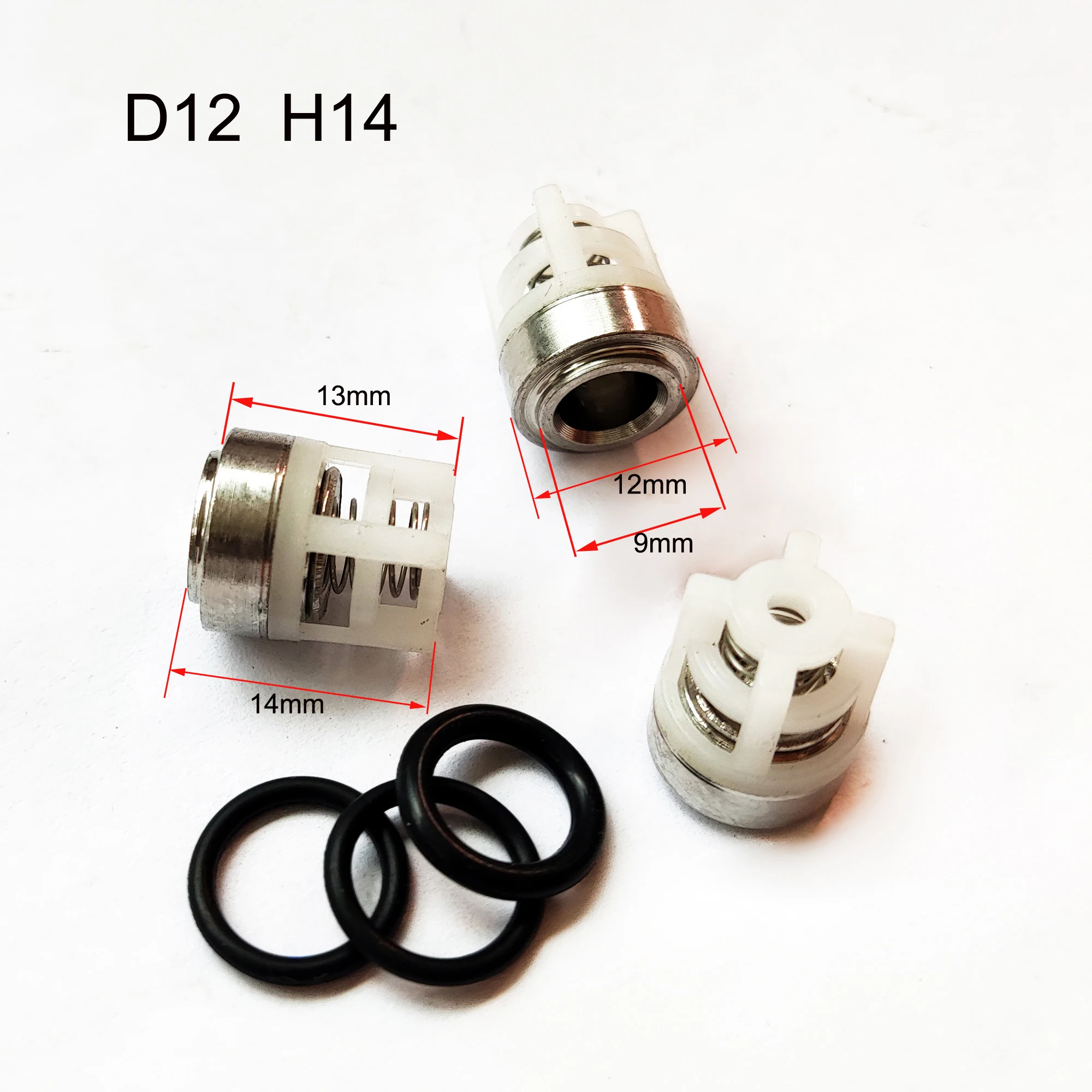 Description Picture 5 of itemHigh Pressure Washer Washing Machine Pump Head Accessories Package Car Water Oil Seal Valve Vulnerable Repair Auto Parts