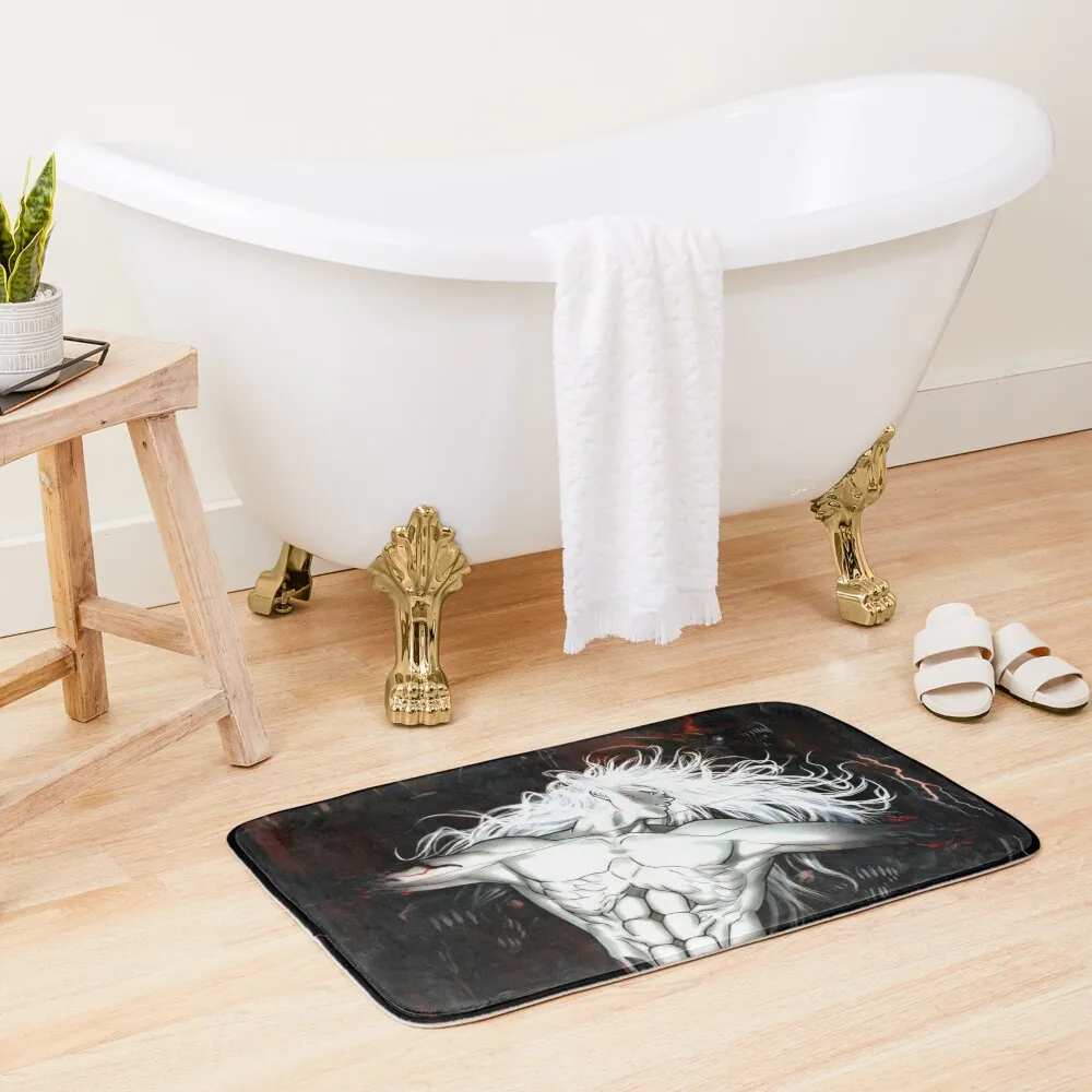

Dark Schneider Bath Mat Carpet For Bath Anti-Skid Bathroom Carpet Anti-Slip Carpet Mat