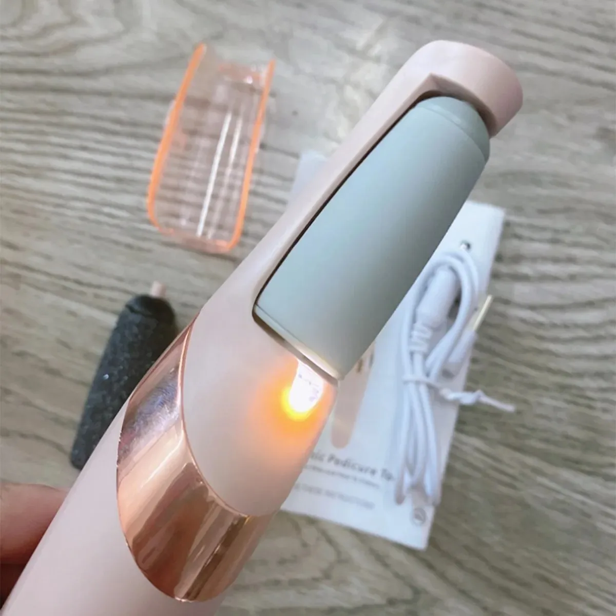 Electronic Tool File and Healing Tissue Remover