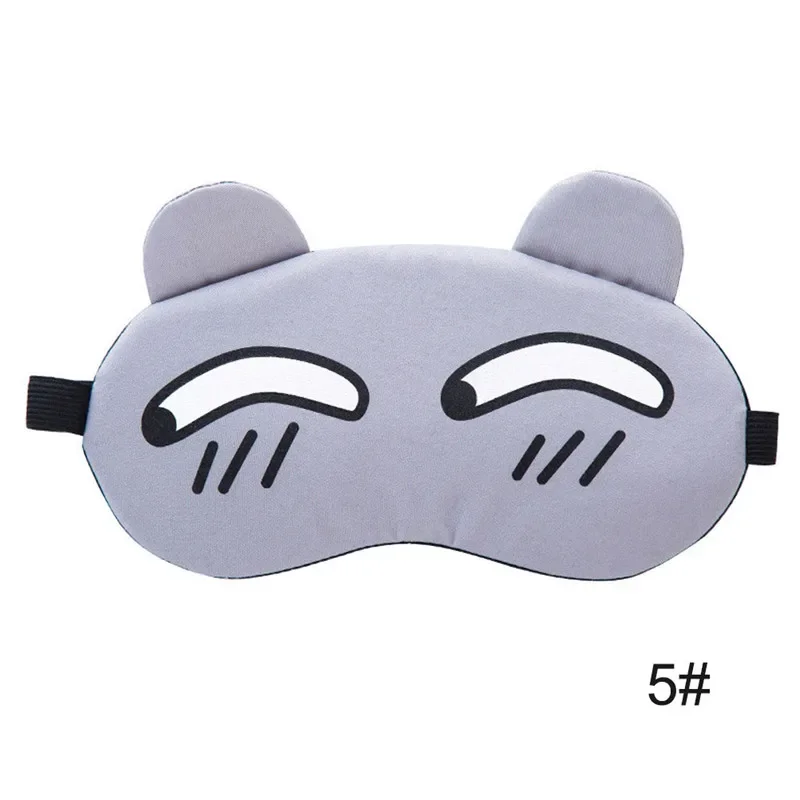 Cartoon Cotton Sleep Eye Mask - Cute & Funny Eye Cover