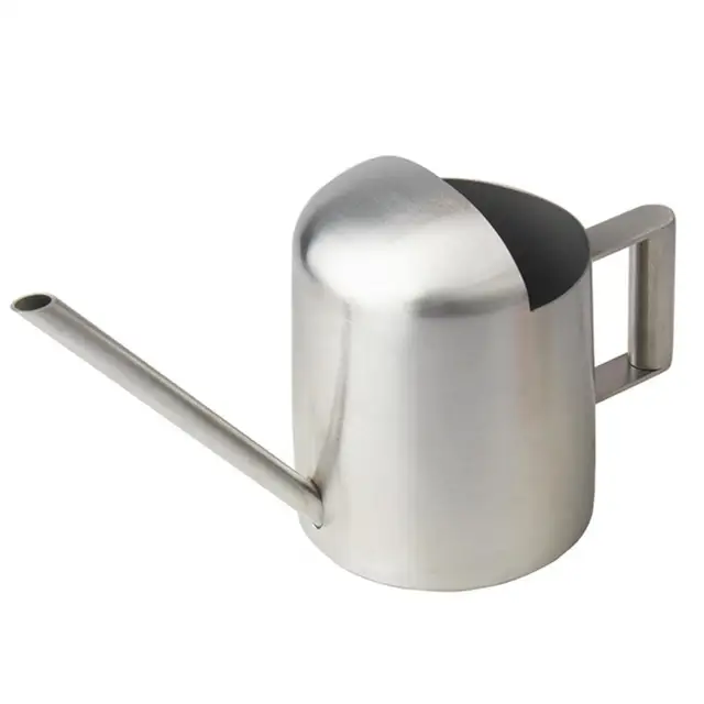 Small Watering Pot Stainless Steel Watering Stainless Steel Mini Watering Long Spout Sprinkling Pot for Indoor/outdoor Plants 6