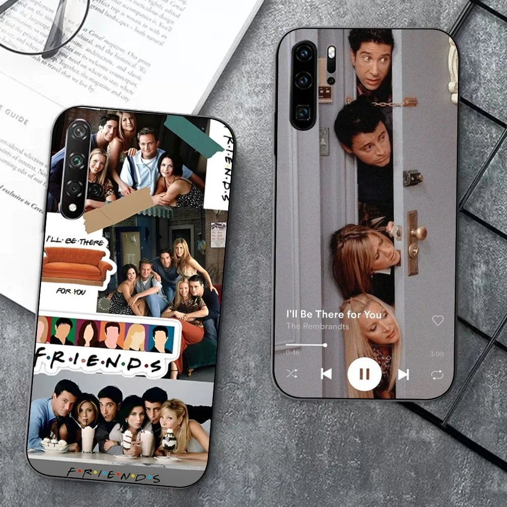 Central Perk Coffee Friends Tv Show Custodia Per Telefono Per Huawei P 8 9 10 20 30 40 50 Pro Lite Psmart Honor 10 Lite 70 Mate 20Lite