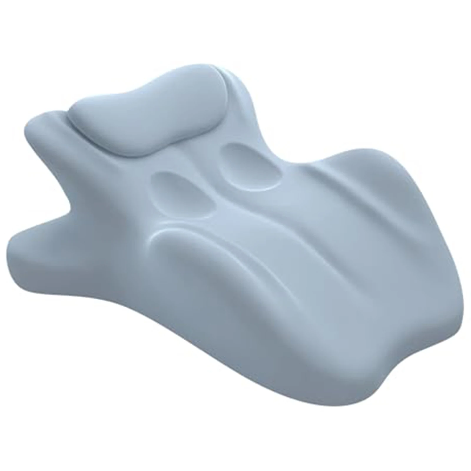 Couples Butt Cushion Memory Foam Wedge Pillow Lumbar Support Pillow for Reading Sleeping Lying