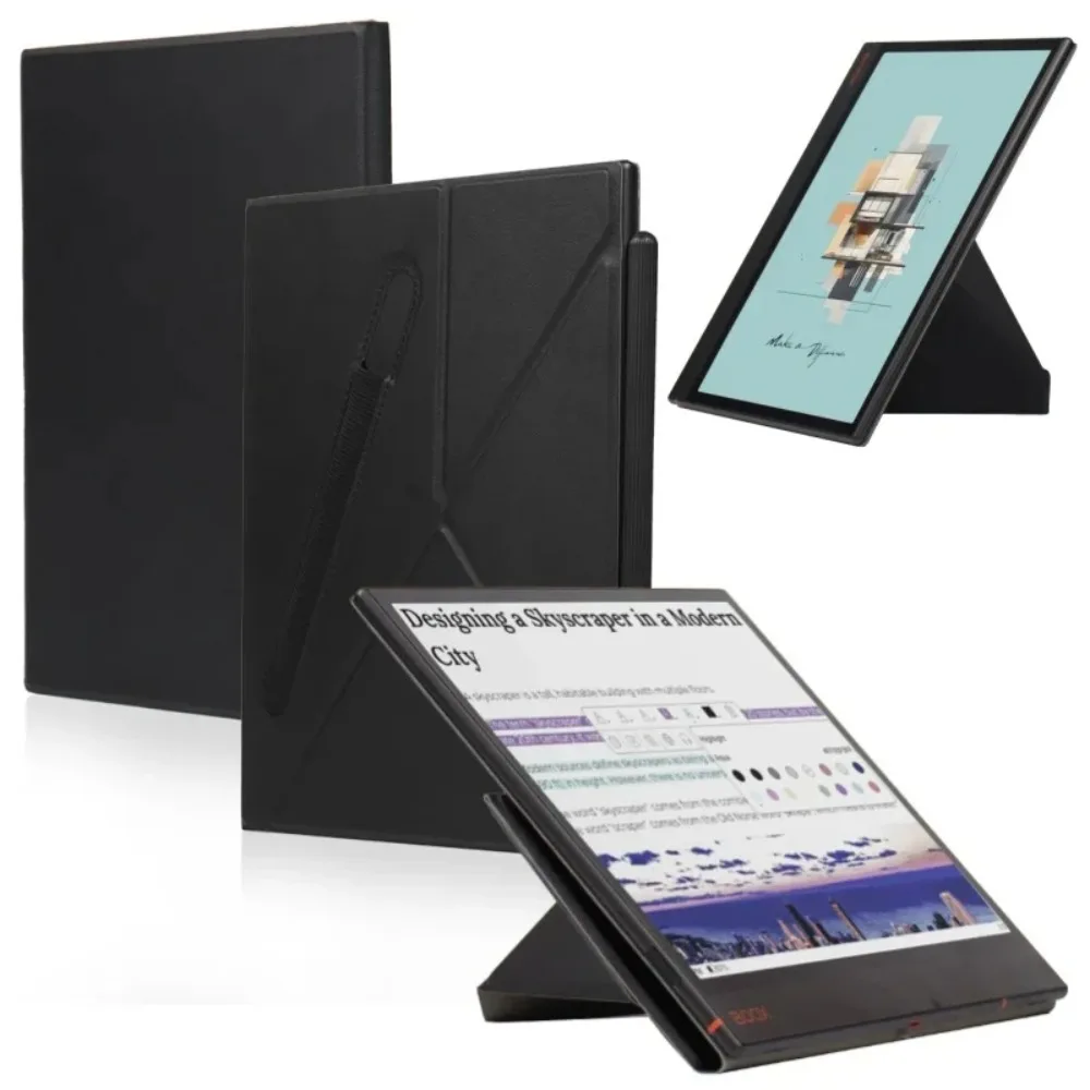 Smart Magnetic Multi-Folding Case with Pencil Pocket and Auto Wake/Sleep Feature