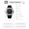 SKMEI 9286 Man Casual Waterproof Date Sports Watches Clock For Men Male Relogio Masculino Quartz Movement Wristwatches 6