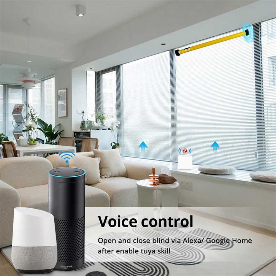 alexa google assistant tubo de 38mm am25 1 25 02
