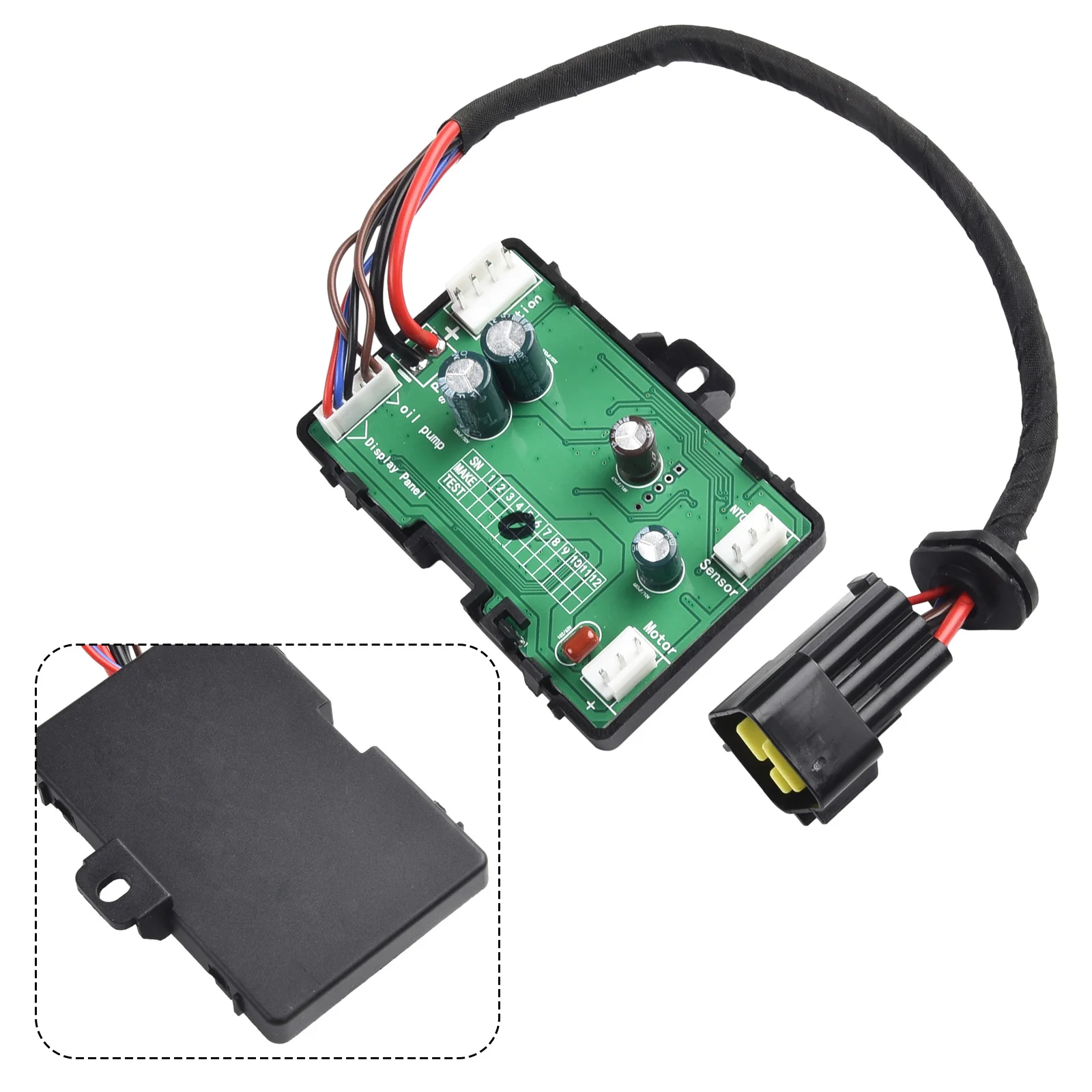 

Air Heater Heater Main Board -40℃ ~40℃ 12V/24V Durable Easy Installation Good Performance Motherboard Controller