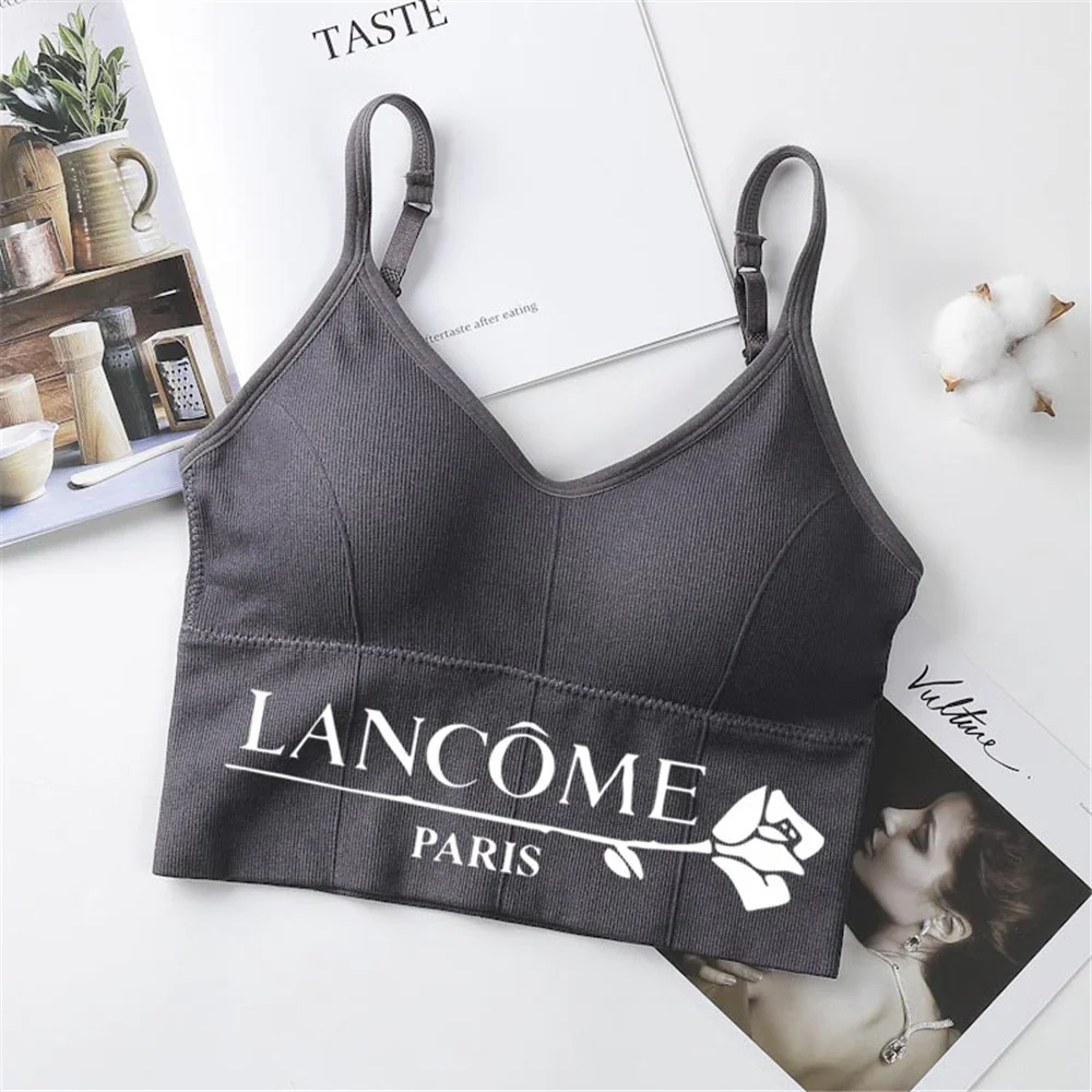 women's bra Sexy camisole underwear summer new ladies wrapped chest tube top without steel ring gathered sexy beauty back bra ladies camisol corset t shirt Tanks & Camis